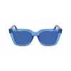 Victoria Beckham VB644S-320 Damen-Sonnenbrille, Dark Havana Acetatrahmen, braunes Gradientenglas, 53 mm