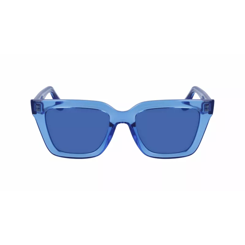 Victoria Beckham VB644S-320 Damen-Sonnenbrille, Dark Havana Acetatrahmen, braunes Gradientenglas, 53 mm