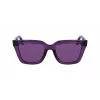 Victoria Beckham VB644S-512 Damen Sonnenbrille, quadratisch, Acetat, Havana Braun Verlauf 53mm