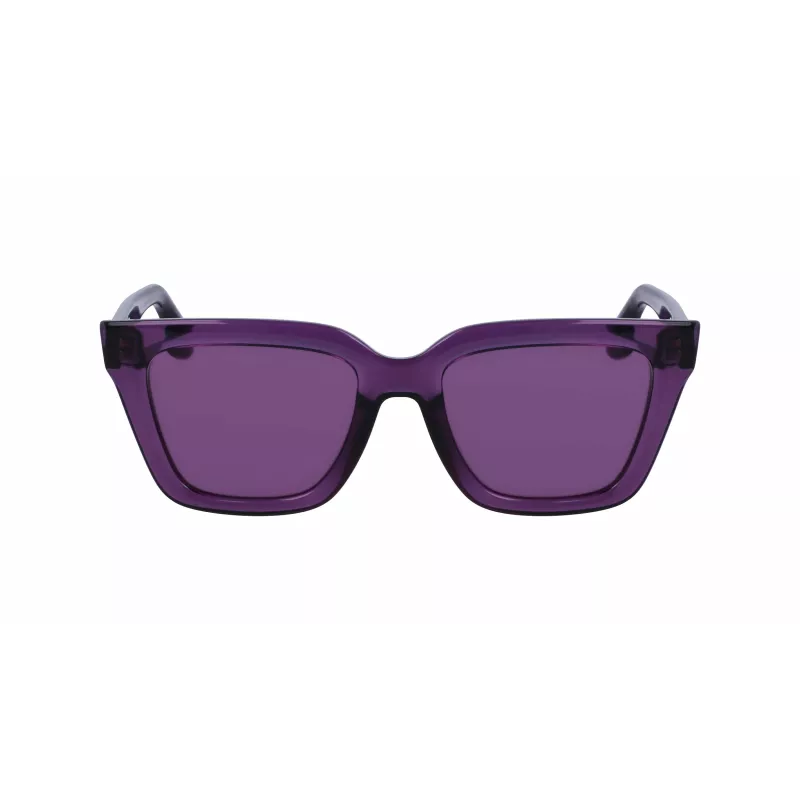 Victoria Beckham VB644S-512 Damen Sonnenbrille, quadratisch, Acetat, Havana Braun Verlauf 53mm