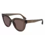 Victoria Beckham VB649S-303 Damen Cat-Eye-Sonnenbrille Havana Brown Gradient 52mm