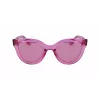 Victoria Beckham VB649S-601 Damen-Sonnenbrille Havana Braun Verlauf 52mm