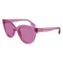 Victoria Beckham VB649S-601 Damen-Sonnenbrille Havana Braun Verlauf 52mm