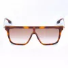 Victoria Beckham VB650S5319216 Damen-Sonnenbrille Havana Acetat Braun Verlauf 53mm