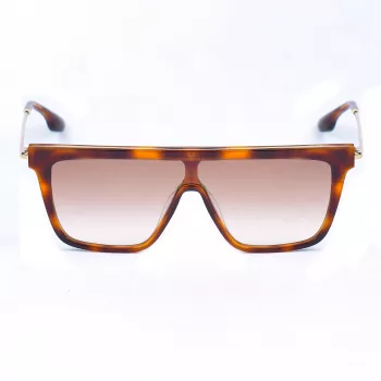 Victoria Beckham VB650S5319216 Damen-Sonnenbrille Havana Acetat Braun Verlauf 53mm