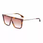 Victoria Beckham VB650S5319216 Damen-Sonnenbrille Havana Acetat Braun Verlauf 53mm