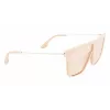 Victoria Beckham VB650S5319243 Damen-Sonnenbrille - Havana Brown Gradient 53mm