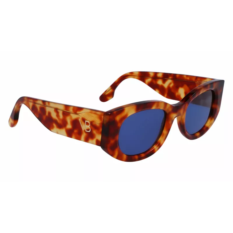 Victoria Beckham VB654S5022222 Damen eckige Sonnenbrille Schwarz/Grau 50mm