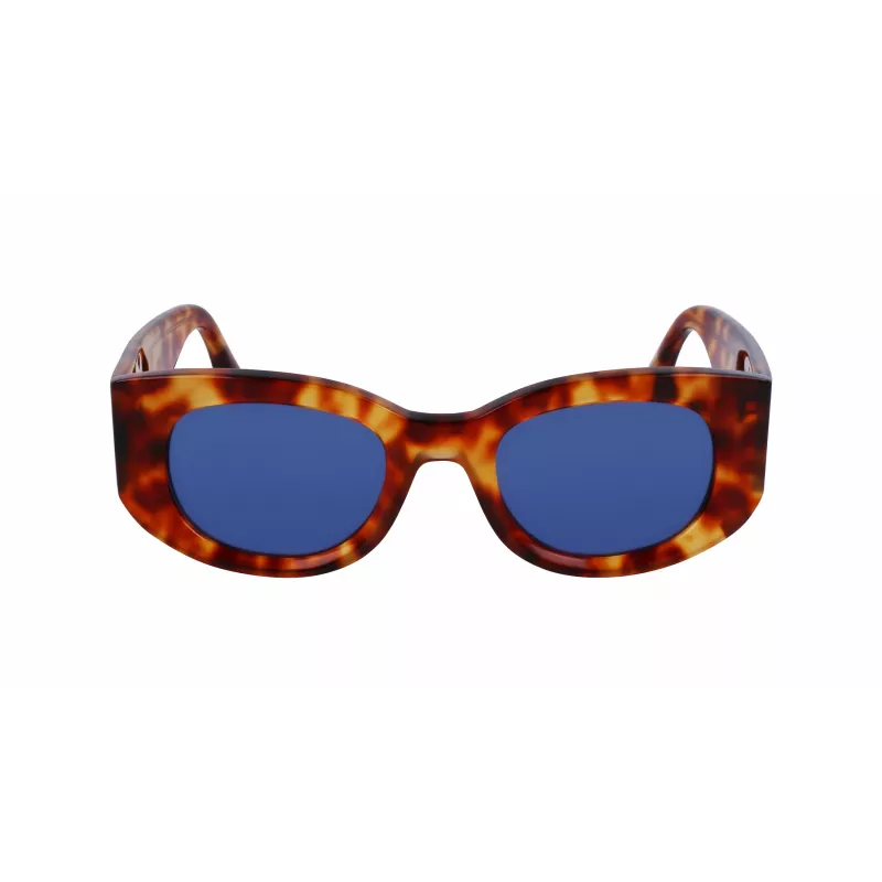 Victoria Beckham VB654S5022222 Damen eckige Sonnenbrille Schwarz/Grau 50mm