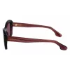 Victoria Beckham VB657S-513 Damen-Sonnenbrille Havana Brown Gradient 50/22/140 mm