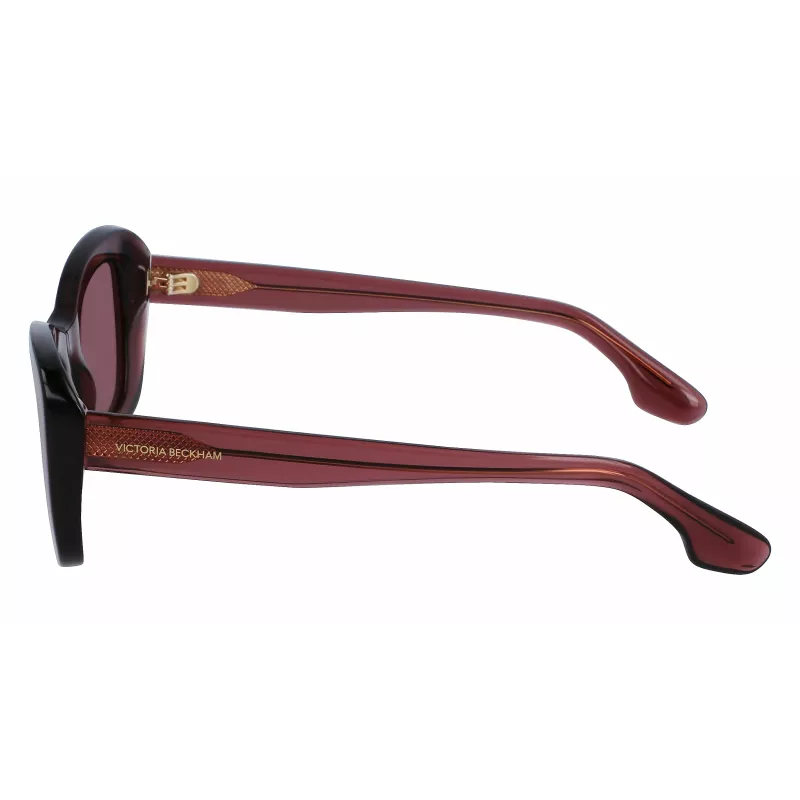 Victoria Beckham VB657S-513 Damen-Sonnenbrille Havana Brown Gradient 50/22/140 mm
