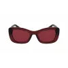Victoria Beckham VB657S-513 Damen-Sonnenbrille Havana Brown Gradient 50/22/140 mm