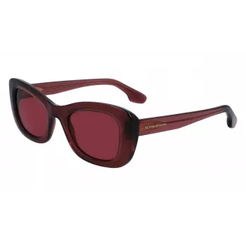 Victoria Beckham VB657S-513 Damen-Sonnenbrille Havana Brown Gradient 50/22/140 mm