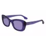 VICTORIA BECKHAM VB657S-514 Damen-Sonnenbrille Brown Havana 50/22/140 mm