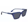 Victoria Beckham VB661S5716414 Damen-Sonnenbrille - Havanna-Acetatrahmen, braune Verlaufsgläser, 57 mm