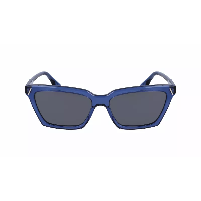 Victoria Beckham VB661S5716414 Damen-Sonnenbrille - Havanna-Acetatrahmen, braune Verlaufsgläser, 57 mm