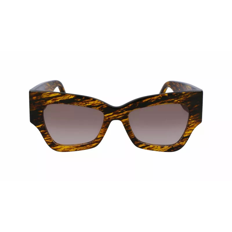 Victoria Beckham VB662S5218736 Damen-Sonnenbrille Braun Havana 52mm