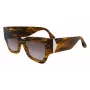 Victoria Beckham VB662S5218736 Damen-Sonnenbrille Braun Havana 52mm