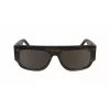 Victoria Beckham VB666S5516321 Damen Übergroße Eckige Sonnenbrille Havana Braun Verlauf 55mm