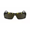 Victoria Beckham VB669S5513012 Damen eckige Acetat-Sonnenbrille - Schwarz/Grau - 55/13/145 mm