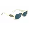 Victoria Beckham VB669S5513101 Damen-Sonnenbrille Havana Acetat Braun Verlauf 55mm