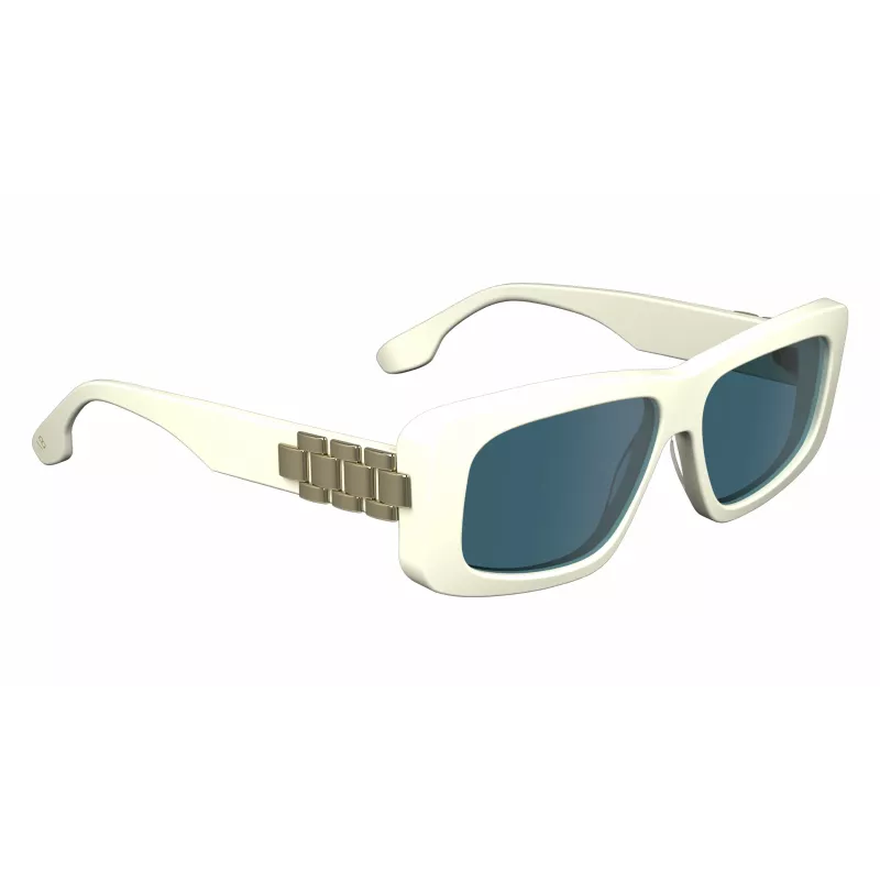Victoria Beckham VB669S5513101 Damen-Sonnenbrille Havana Acetat Braun Verlauf 55mm