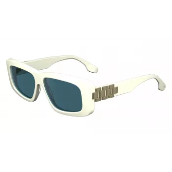 Victoria Beckham VB669S5513101 Damen-Sonnenbrille Havana Acetat Braun Verlauf 55mm