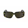 Victoria Beckham VB670S5417012 Damen-Sonnenbrille - Schwarzer Acetatrahmen, graue Gläser, 54/17/145 mm