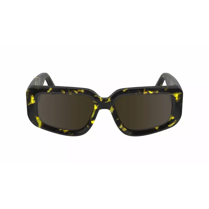 Victoria Beckham VB670S5417012 Damen-Sonnenbrille - Schwarzer Acetatrahmen, graue Gläser, 54/17/145 mm