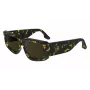 Victoria Beckham VB670S5417012 Damen-Sonnenbrille - Schwarzer Acetatrahmen, graue Gläser, 54/17/145 mm