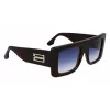 Victoria Beckham VB677S5122227 Damen-Sonnenbrille Havana/Braun 51mm