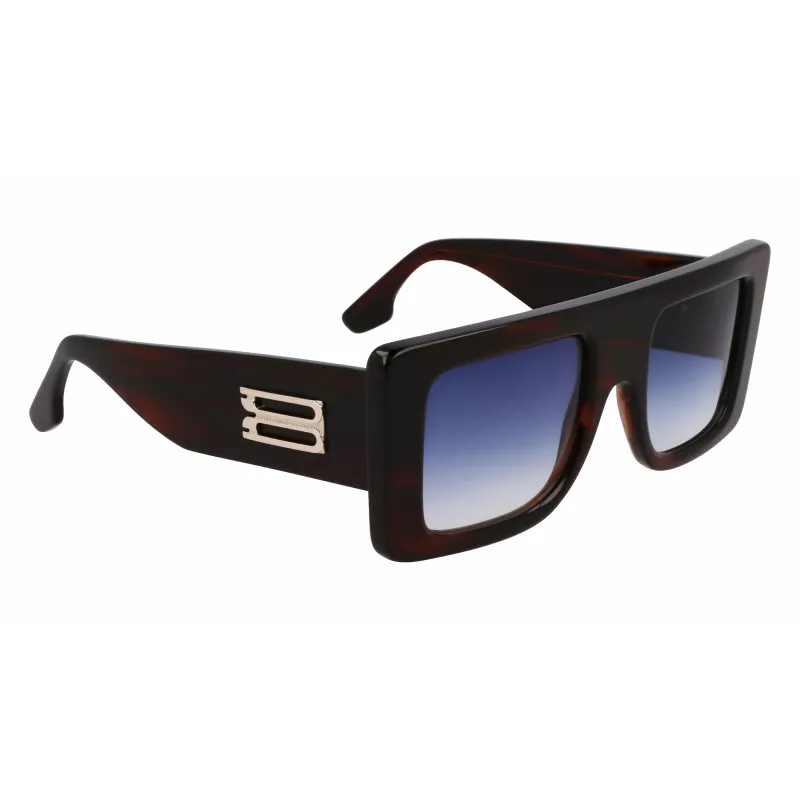 Victoria Beckham VB677S5122227 Damen-Sonnenbrille Havana/Braun 51mm