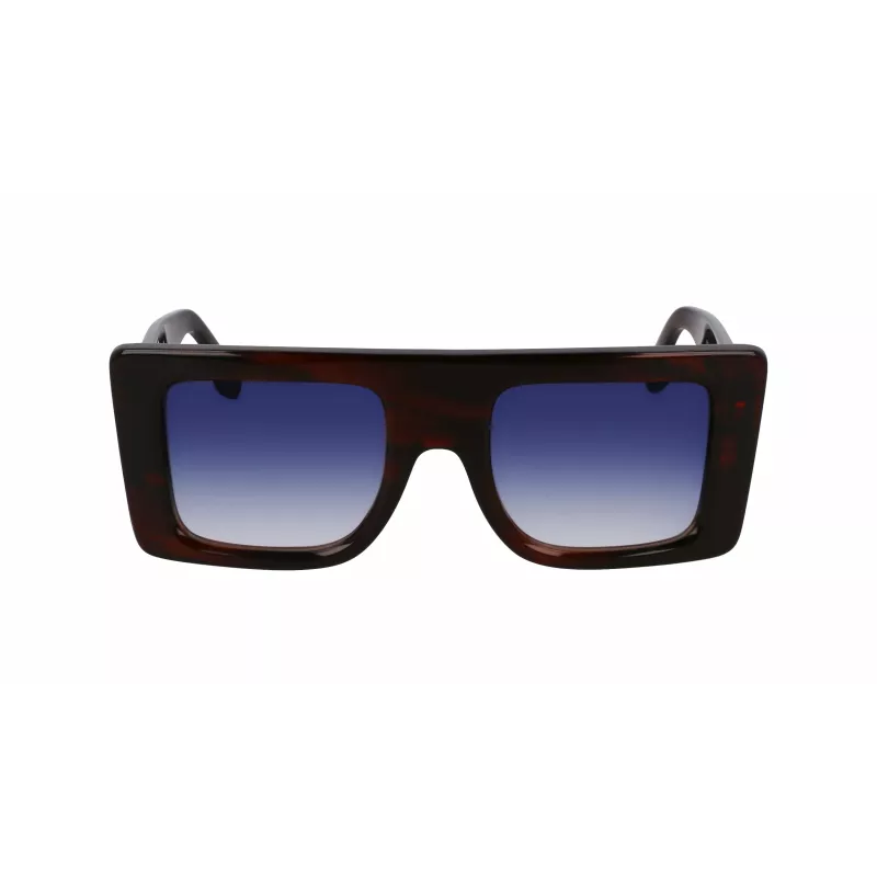 Victoria Beckham VB677S5122227 Damen-Sonnenbrille Havana/Braun 51mm