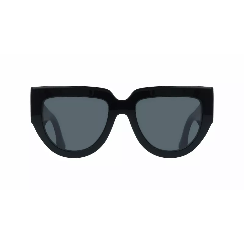 Victoria Beckham VB679S 53mm Square Sunglasses für Damen, Schwarzer Rahmen, Graue UV400-Gläser