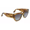 Victoria Beckham VB679S Sonnenbrille Damen 53/19/145 mm Acetatrahmen UV400