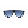 Victoria Beckham VB682S Sonnenbrille Damen Schwarz Acetat Graue Gläser 61mm