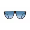 Victoria Beckham VB682S6113234 Damen übergroße eckige Sonnenbrille Havana Braun Gradient