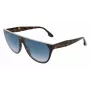 Victoria Beckham VB682S6113234 Damen übergroße eckige Sonnenbrille Havana Braun Gradient