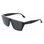 Victoria Beckham VB683S5812001 Damen-Sonnenbrille - Schwarzer Acetat-Rahmen, graue Gläser, 58 mm