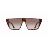 Victoria Beckham VB683S5812215 Damen-Sonnenbrille - Schwarz/Grau - 58/12/145 mm
