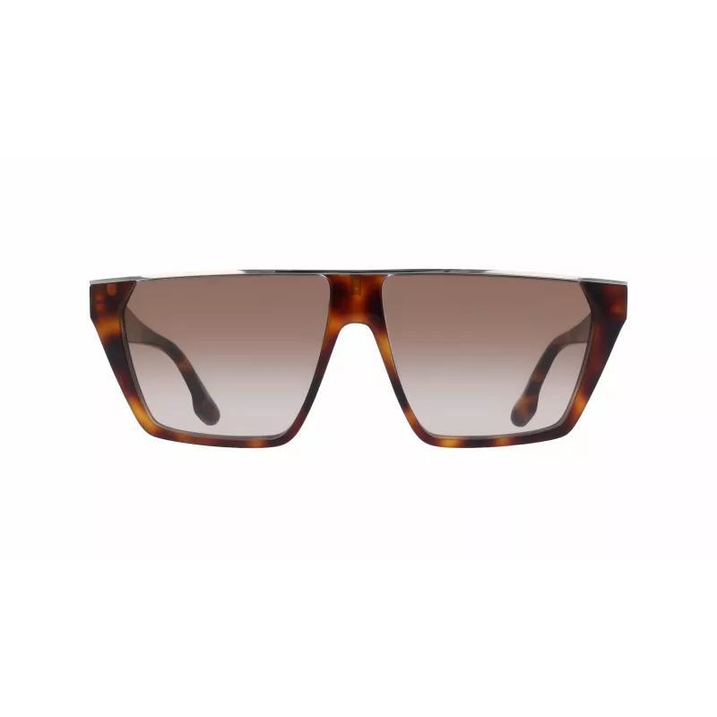 Victoria Beckham VB683S5812215 Damen-Sonnenbrille - Schwarz/Grau - 58/12/145 mm