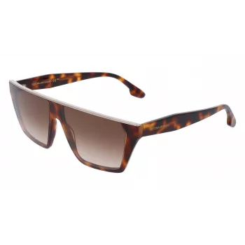 Victoria Beckham VB683S5812215 Damen-Sonnenbrille - Schwarz/Grau - 58/12/145 mm