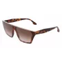 Victoria Beckham VB683S5812215 Damen-Sonnenbrille - Schwarz/Grau - 58/12/145 mm