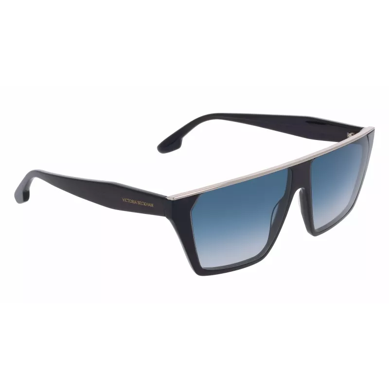 Victoria Beckham VB683S5812415 Damen-Sonnenbrille - Havanna-Acetatrahmen, braune Verlaufsgläser, 58 mm