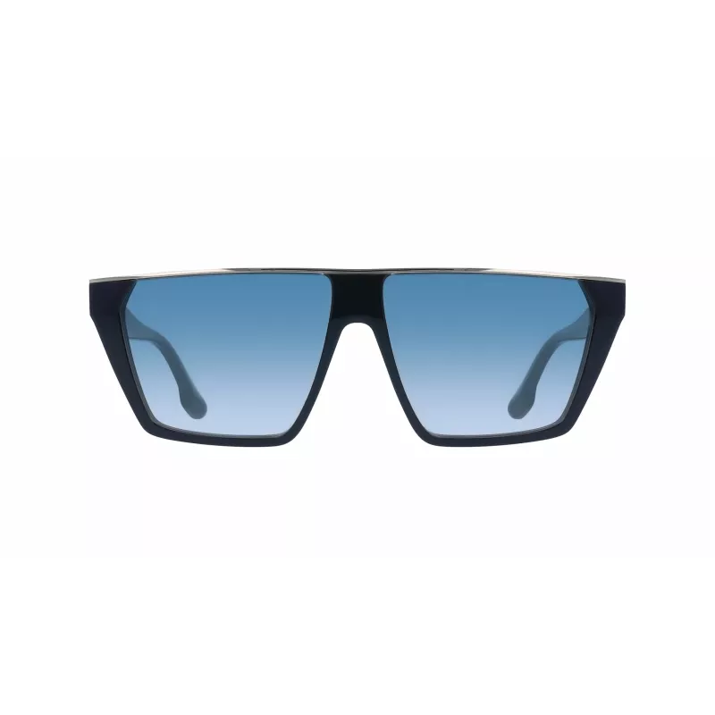 Victoria Beckham VB683S5812415 Damen-Sonnenbrille - Havanna-Acetatrahmen, braune Verlaufsgläser, 58 mm