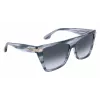 Victoria Beckham VB684S 5715035 Damen-Sonnenbrille, eckig, Havana Braun Verlauf, 57 mm