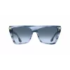 Victoria Beckham VB684S 5715035 Damen-Sonnenbrille, eckig, Havana Braun Verlauf, 57 mm