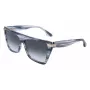 Victoria Beckham VB684S 5715035 Damen-Sonnenbrille, eckig, Havana Braun Verlauf, 57 mm