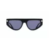Victoria Beckham VB685S 5618001 Sonnenbrille Damen Schwarz Grau Geometrisch Acetat UV400