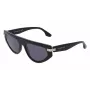 Victoria Beckham VB685S 5618001 Sonnenbrille Damen Schwarz Grau Geometrisch Acetat UV400